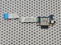 Дочерняя плата с cardrier, audio со шлейфом NBX00011K00 тип 1 для Lenovo G580