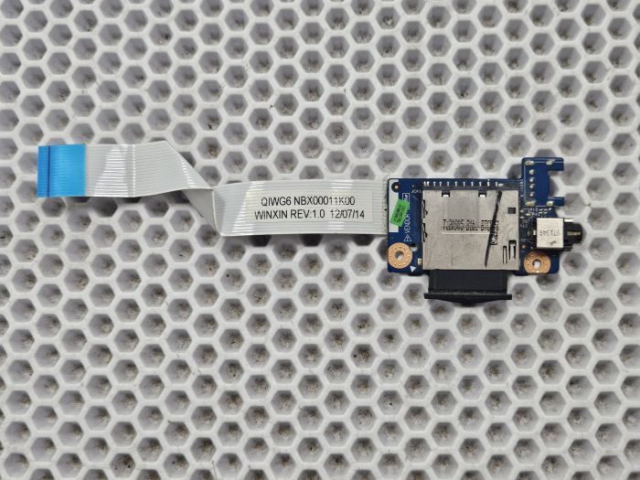 Дочерняя плата с cardrier, audio со шлейфом NBX00011K00 тип 1 для Lenovo G580