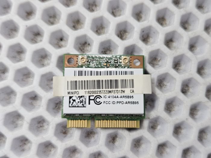 Модуль wi-fi для ноутбука Lenovo G580 AR5B95