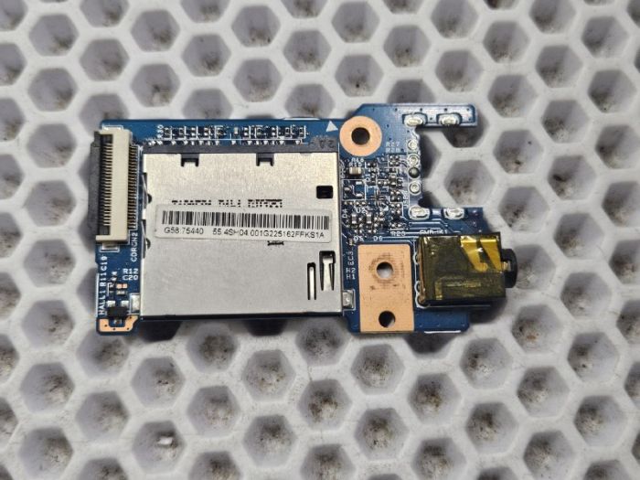 Дочерняя плата Audio, картридера для Lenovo G580, N580 55.4SH04.001