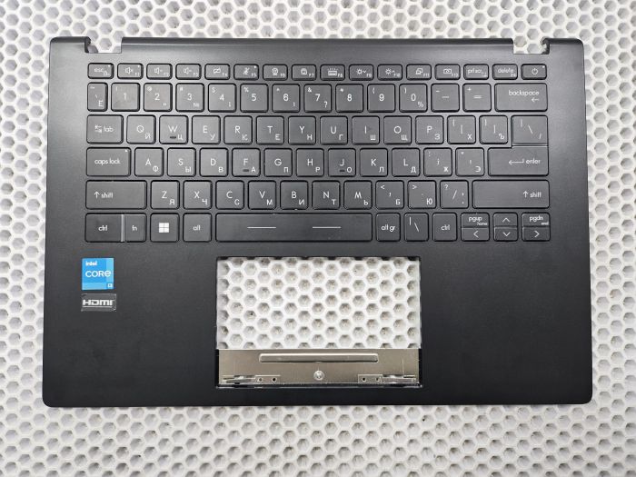 Верхняя часть корпуса (топкейс) для MSI Modern 14 C12M-233XRU с клавиатурой