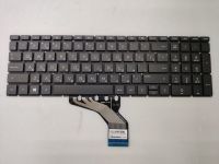 Клавиатура для ноутбука HP 15-da без подсветки, буквы нарисованы, ориг