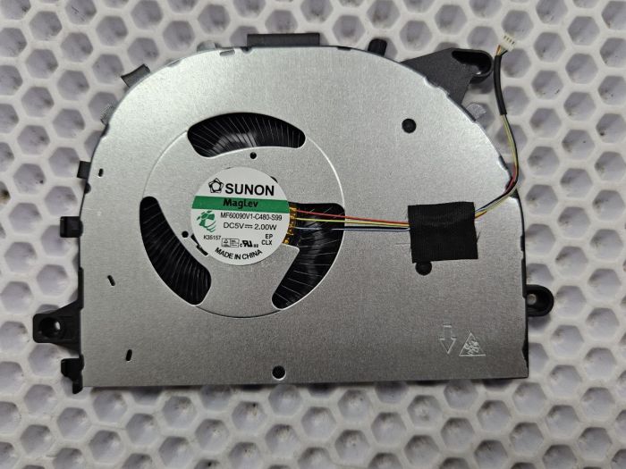 Вентилятор для Huawei MateBook D15  BoDE-WDH