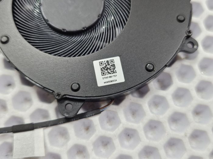 Вентилятор Huawei MateBook D16 GPU