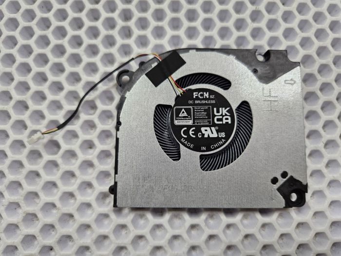 Вентилятор для Thunderobot 911 Plus G3 Pro - GPU 12V