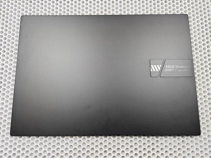 Крышка матрицы для ASUS Vivobook 16X K3605Z серая без паралонновой вставки