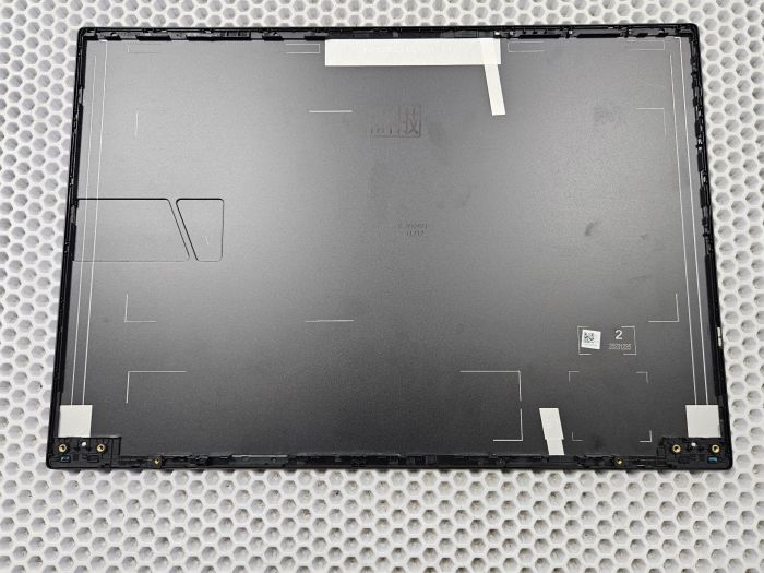 Крышка матрицы для ASUS Vivobook 16X K3605Z серая без паралонновой вставки