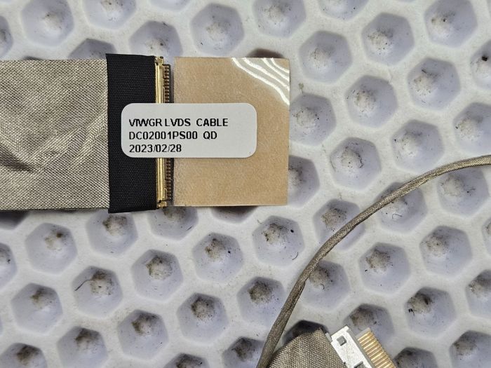 Шлейф матрицы для ноутбука Lenovo G500 UMA p/n: DC02001PS00