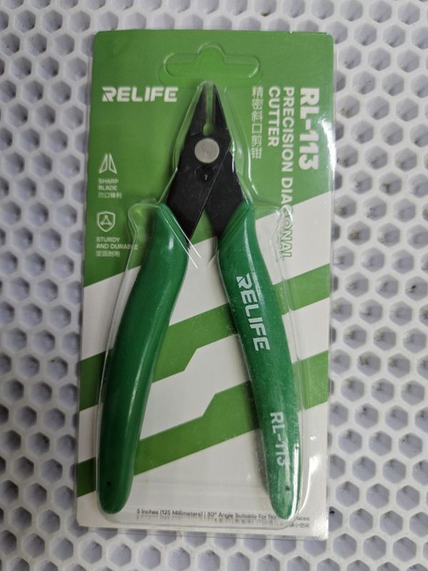 Бокорезы (кусачки) Relife RL-113