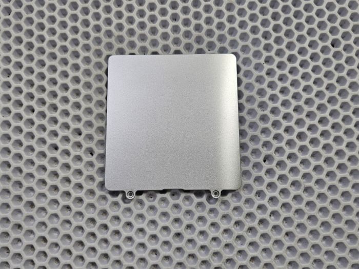 Крышка заглушка для поддона серебристая для китайского ноутбука