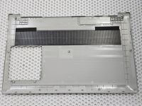 Нижняя часть корпуса (поддон) серебристый для китайского ноутбука