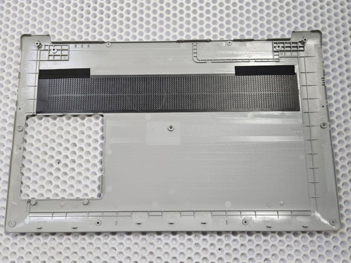 Нижняя часть корпуса (поддон) серебристый для китайского ноутбука