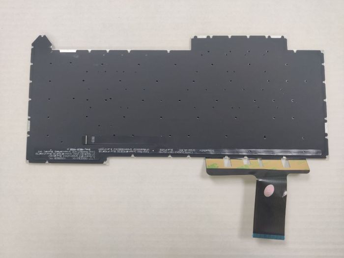 Клавиатура для Asus ROG Strix G15 G513QY с RGB подсветкой (4-ZONE) без рус.букв на WASD