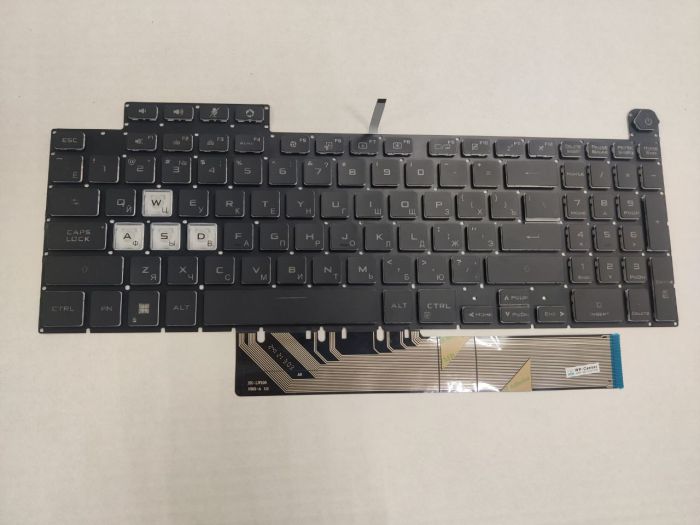 Клавиатура для Asus TUF Gaming FX507 с подсветкой RGB