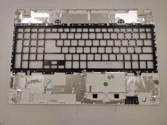 Верхняя часть корпуса (топкейс) для ноутбука Packard Bell TV11 белый