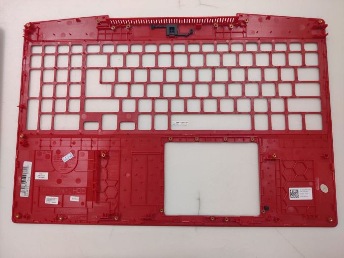Верхняя часть корпуса (топкейс) Dell G3 3590 15-3590 красный изнутри