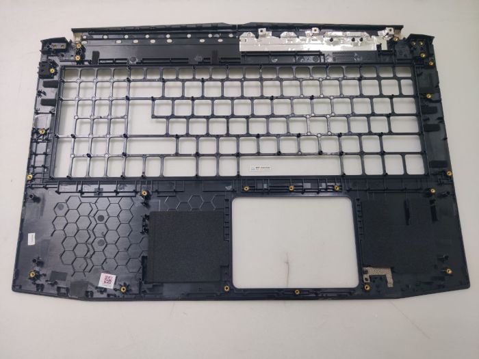 Верхняя часть корпуса (Топкейс) для Acer Nitro 5 AN515-51 с золотой вставкой