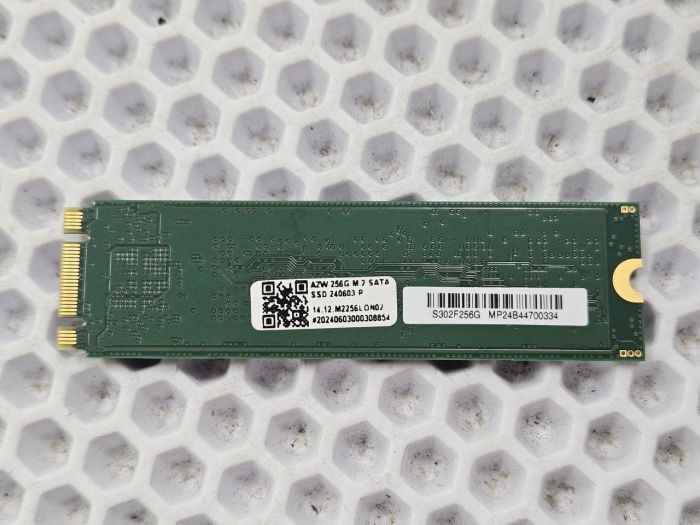 SSD диск накопитель AZW 256ГБ m.2 sata