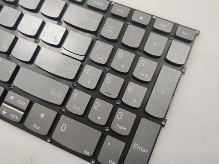 Клавиатура для Lenovo IdeaPad 5 15ARE05 с подсветкой