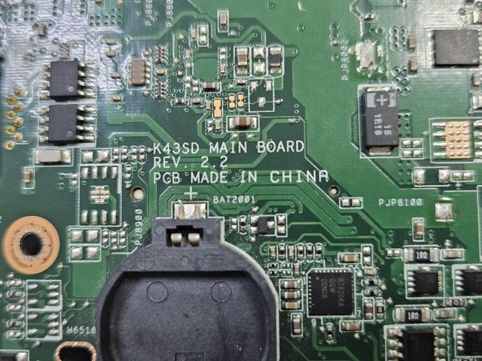 Материнская плата Asus К43SD REV 2.2