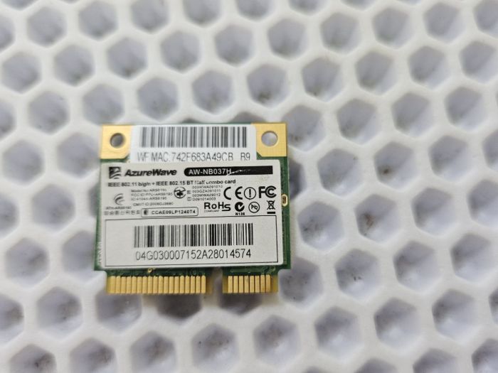 Модуль wi-fi AW-NB037H для ноутбука Asus K43S