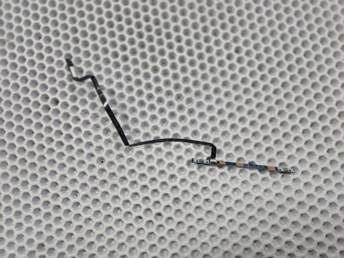 Дочерняя плата с микрофонами DAH98TB14D0 для Huawei Matebook D15  BoD-WDH9