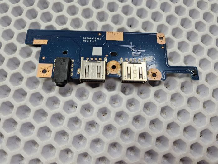 Дочерняя плата расширения 2 USB и audio для Huawei Matebook D15  BoD-WDH9 DA0H98TBE0 без шлейфа