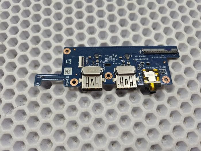 Дочерняя плата расширения 2 USB и audio для Huawei Matebook D15  BoD-WDH9 DA0H98TBE0 без шлейфа