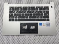 Верхняя часть корпуса (топкейс) с клавиатурой для Huawei MateBook D15 BoD-WDH9 серебристый