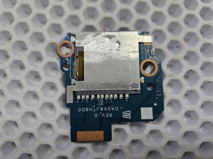 Дочерняя плата DA0X8JTH8D0 с разъемом Cardrider для HP Probook 440 G6