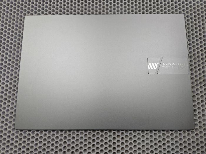Крышка матрицы для ASUS Vivobook 16X K3605Z серебро