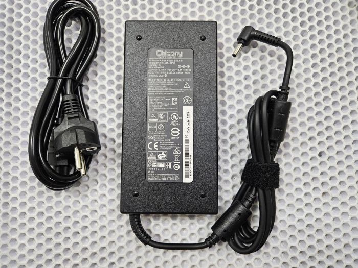Зарядка для ноутбука MSI 20V 9A (180W) 4,5x3мм с иглой