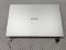 Крышка матрицы для Honor MagicBook 16 HYM-W56 серебристая с матрицей, рамкой, шлейфом матрицы и веб камерой