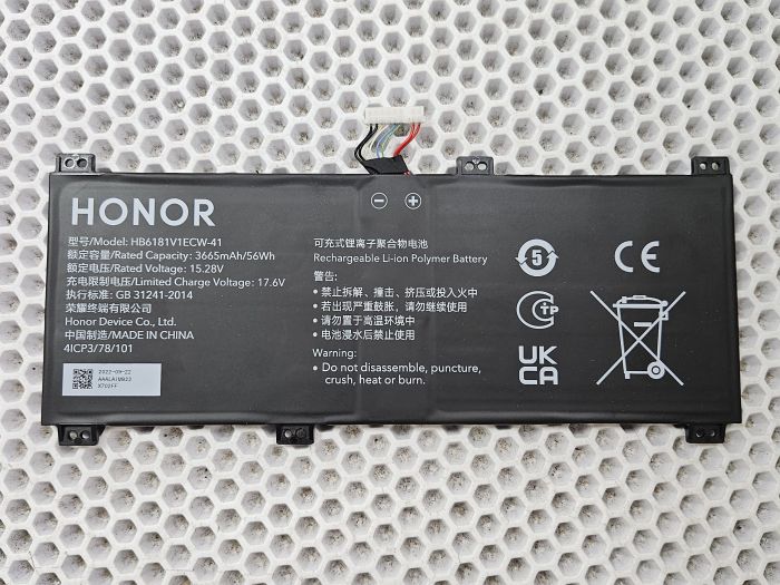 Аккумулятор HB6181V1ECW-41 для Huawei, Honor, ориг, бу, износ 11%