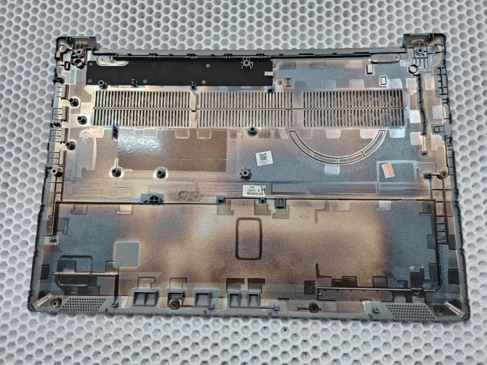 Нижняя часть корпуса (поддон) Lenovo Ideapad 3 15ADA05 серый