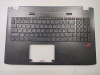 Верхняя часть корпуса, топкейс для ASUS GL552V 13NB07Z1AP0341 клавиатура не работает