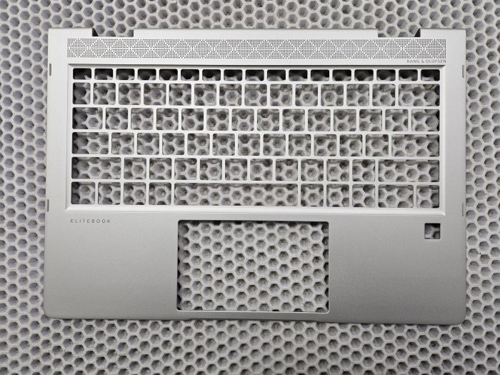 Верхняя часть корпуса (топкейс) для ноутбука HP Elitebook X360 830 G6 серебристый