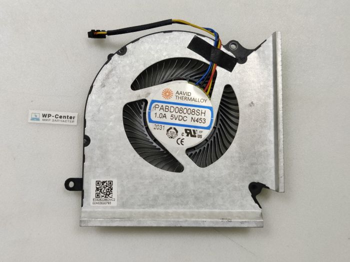 Вентилятор ноутбука MSI GE66 GP66 GL66 N453