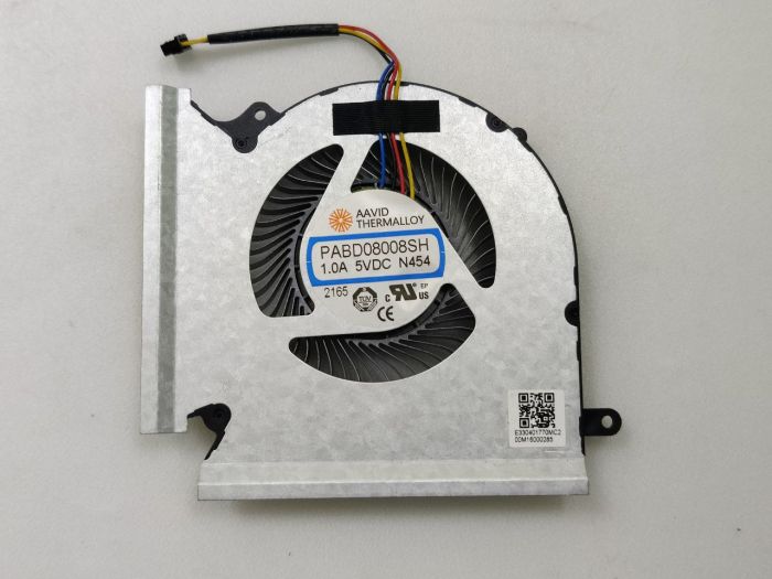 Вентилятор со стороны видеочипа для ноутбука MSI GE66 GP66 GL66 PABD08008SH-N454 GPU