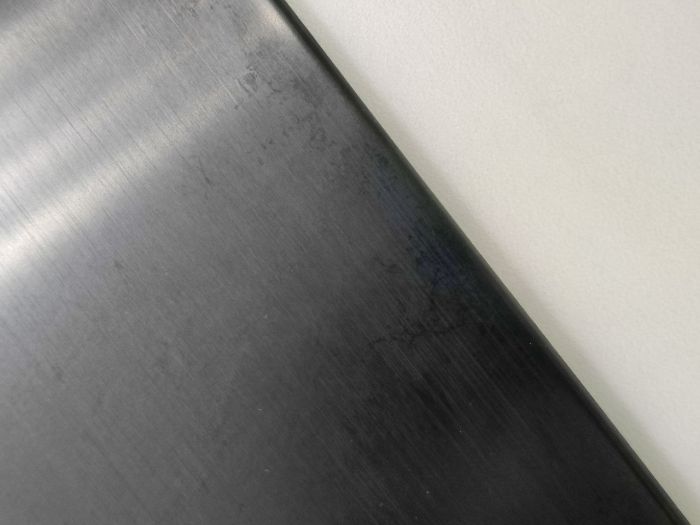 Крышка матрицы для ноутбука Acer Aspire 7 A715-72G черная