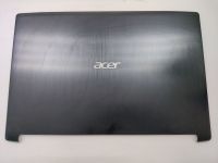 Крышка матрицы для ноутбука Acer Aspire 7 A715-72G черная