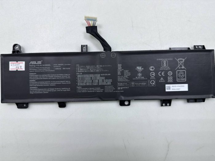 Аккумулятор С41N1906-1 для ноутбука ASUS ориг, бу, износ 19%