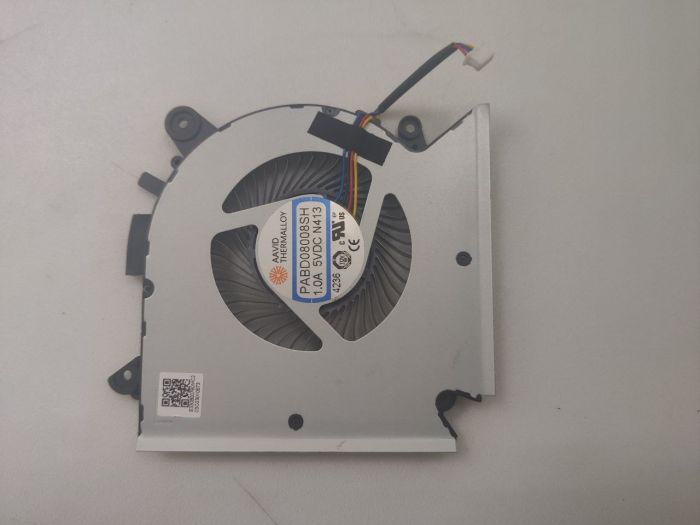 Вентилятор для ноутбука MSI GF65 CPU Thin p/n PABD08008SH N413