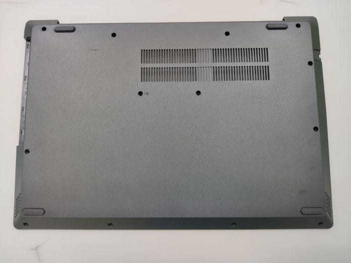 Нижняя часть корпуса (поддон) Lenovo L340-15IWL темно-серый