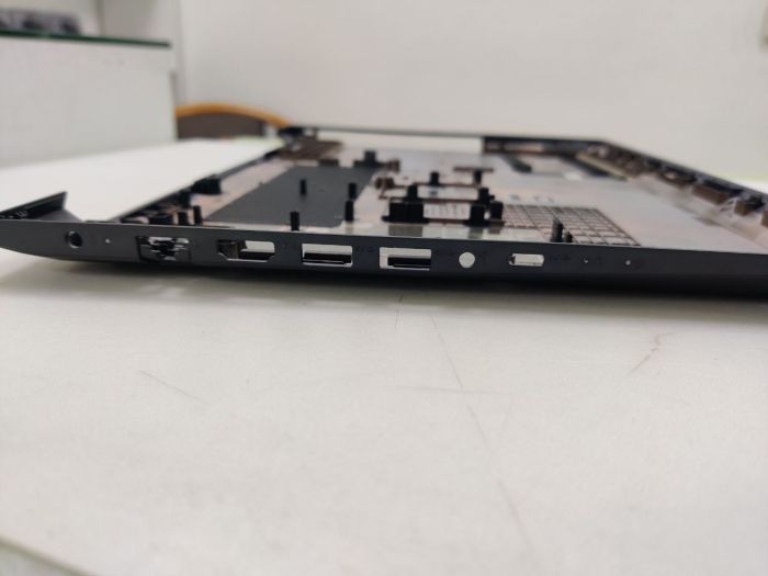 Нижняя часть корпуса (поддон) Lenovo L340-15IWL темно-серый