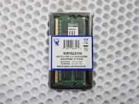 Оперативная память SO-DIMM DDR3L, 4 Гб, 1600 МГц (PC-12800), Kingston KVR16LS11/4