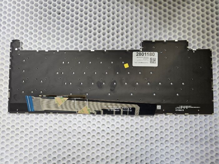 Клавиатура для Asus TUF Dash F15 FX517ZC с белой подсветкой