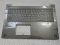 Верхняя часть корпуса (топкейс)  без тачпада, с клавиатурой Lenovo 320-15 серый