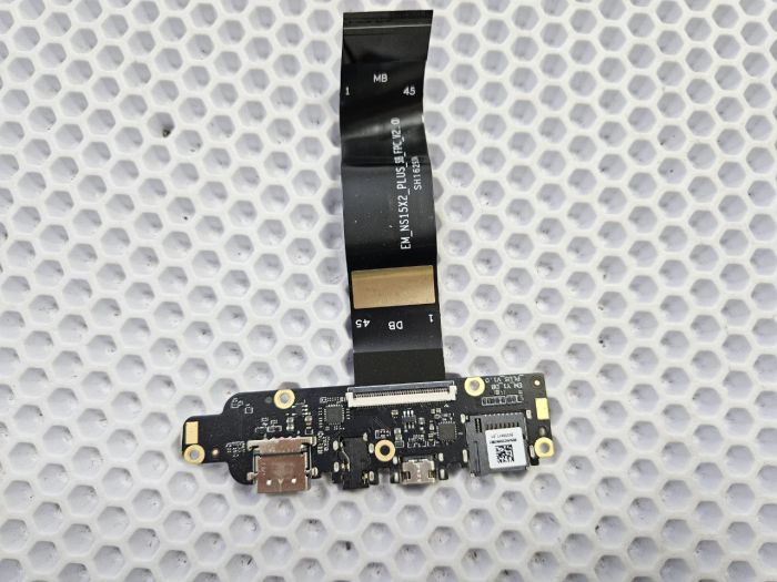 Дочерняя плата USB, type-c, audio для ноутбука Infinix INBOOK Y2 PLUS XL29 со шлейфом