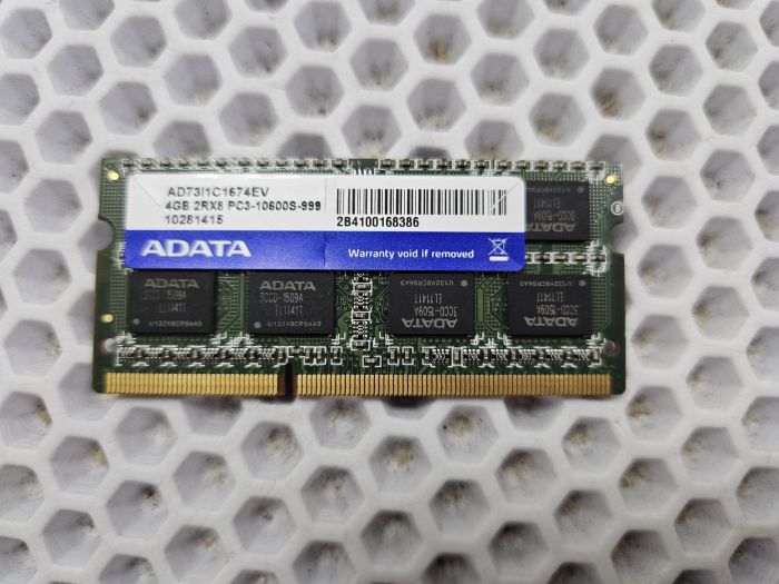 Оперативная память ADATA DDR3, 4 ГБ, 1333 МГц, (AD73I1C1674EV)